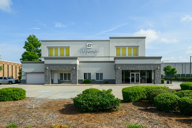 The Storage Center - New Orleans - Harvey