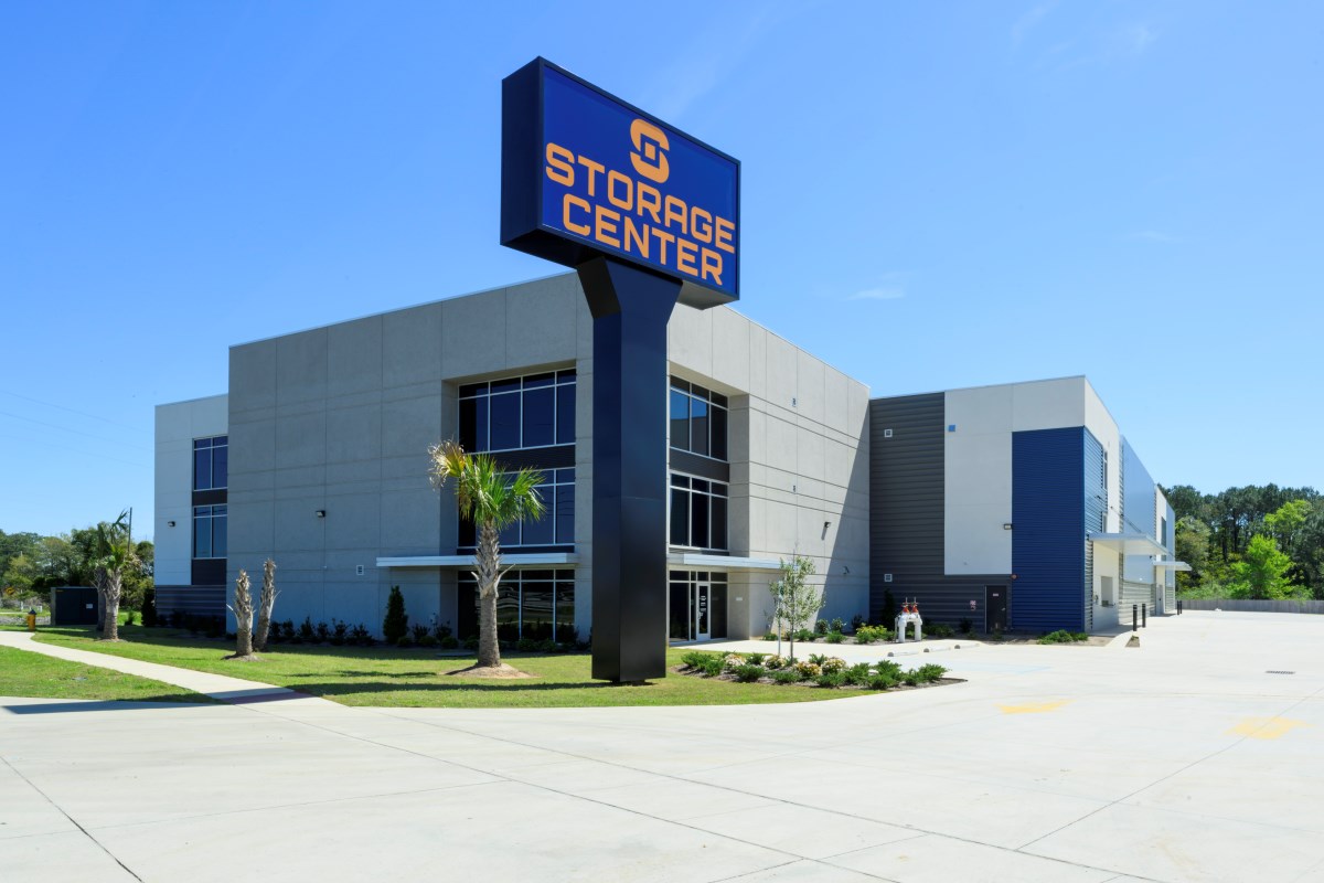 The Storage Center - Mobile