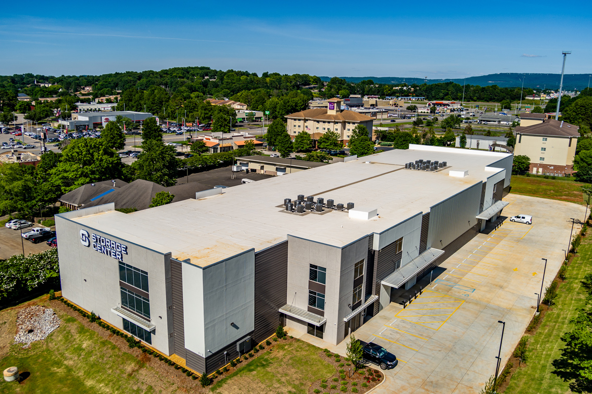 The Storage Center - Huntsville